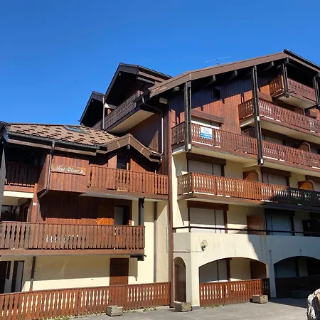 Apartment 3 Pieces Familiales, 4 Pers, Garage, Centre Des Carroz - Fr-1-572-75 Araches-la-Frasse