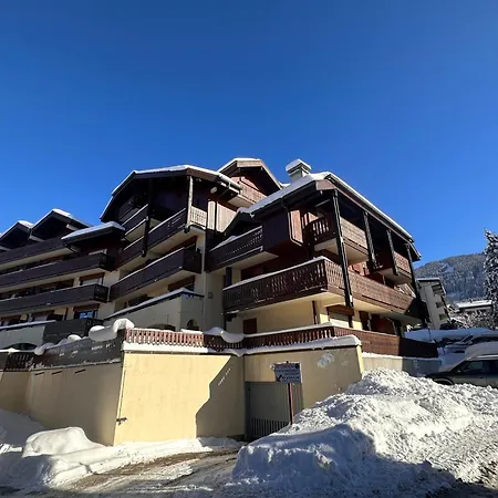 Apartment 3 Pieces Familiales, 4 Pers, Garage, Centre Des Carroz - Fr-1-572-75 Araches-la-Frasse