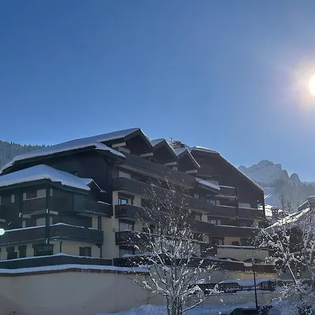 3 Pieces Familiales, 4 Pers, Garage, Centre Des Carroz - Fr-1-572-75 Apartment Araches-la-Frasse